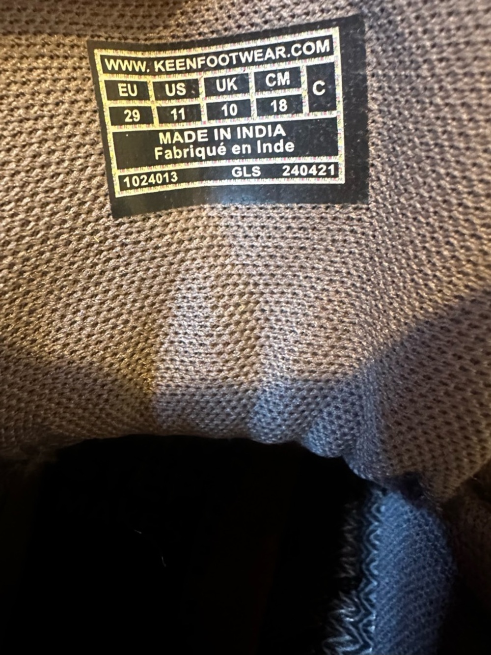 KEEN Targhee Mid Height Waterproof Hiking Boot - Picture 5 of 5